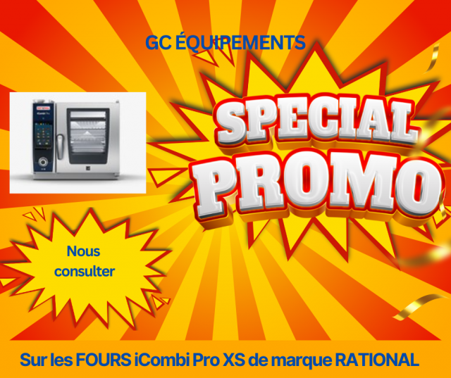 PROMO DE MAI SUR LES FOURS RATIONAL