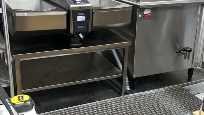 Installation d'un Ivario et d'une sauteuse chez Halles Bocuse Lyon
