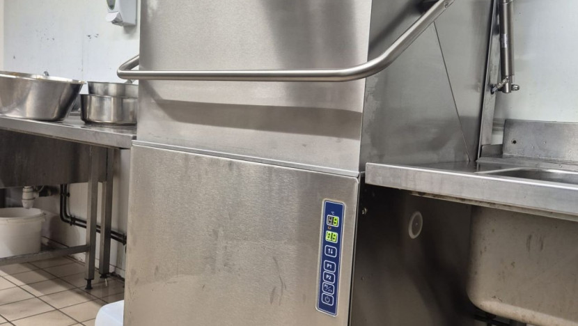 Installation d'une machine à capot WD 08 de marque METOS chez MAISON GARRAT, traiteur lyonnais