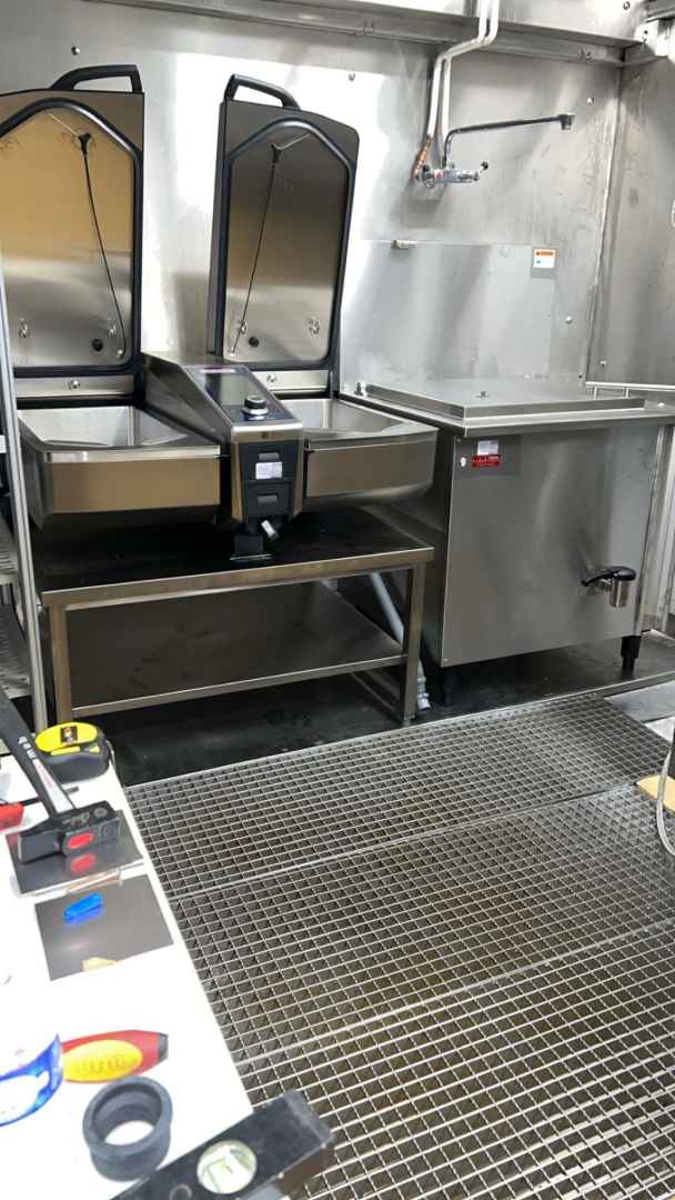 Installation d'un Ivario et d'une sauteuse chez Halles Bocuse Lyon