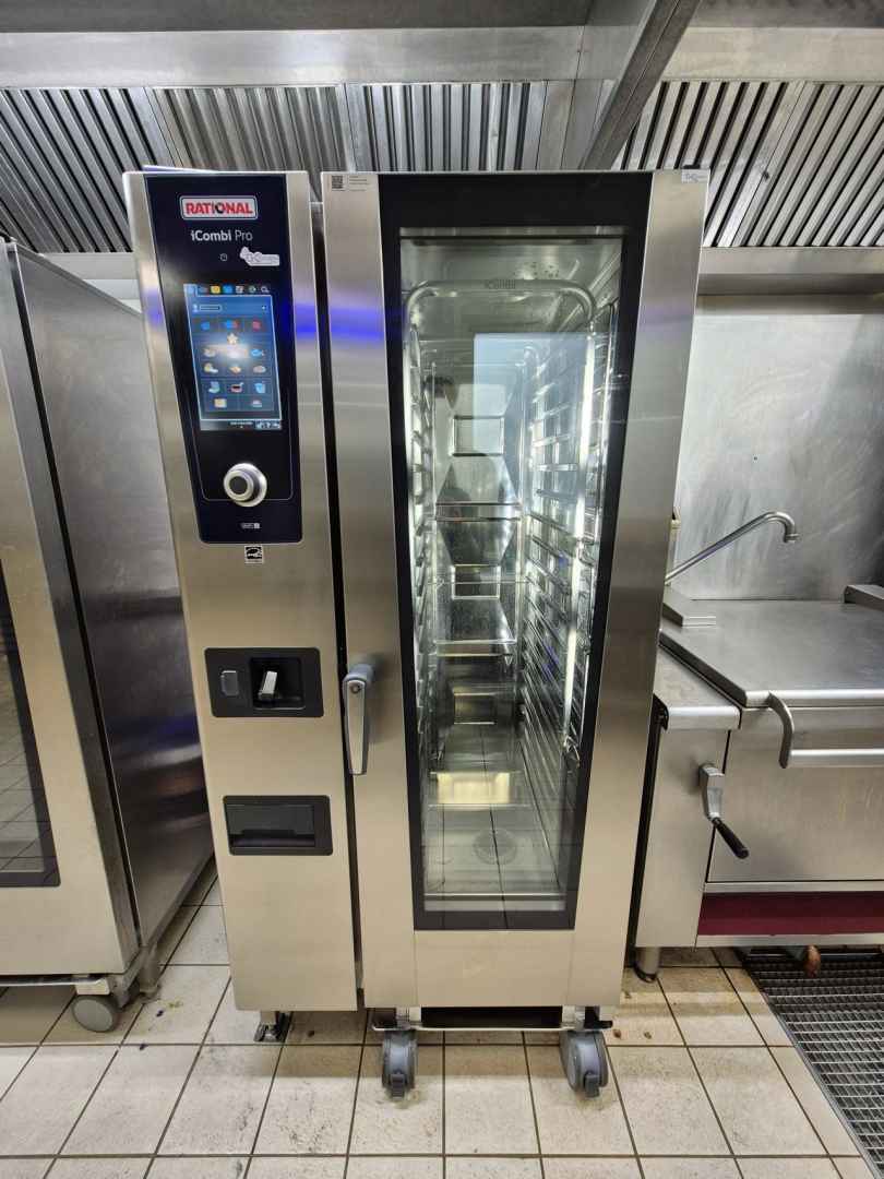 Installation d'un four mixte 20 niveaux