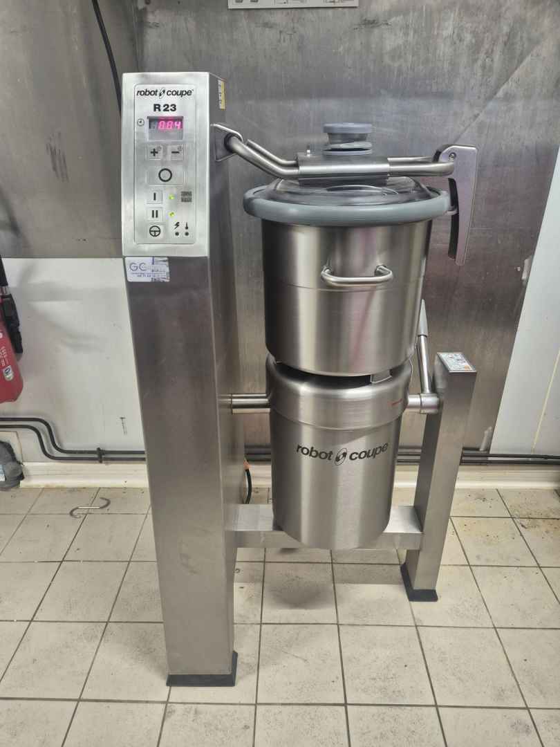 Installation d'un cutter